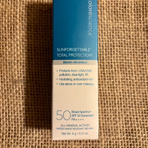 NWT colorescience Sunforgettable Total Protection Brush-on Shield, "Fair" SPF 50 - Picture 6 of 12